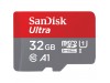 SanDisk 32GB Ultra UHS-I microSDHC Memory Card